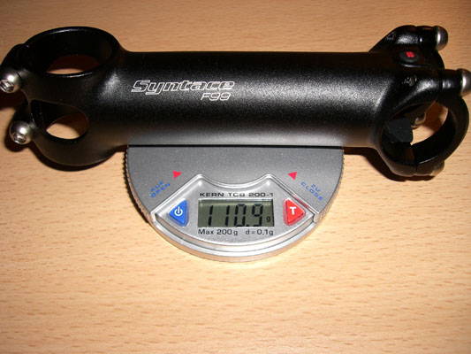 Syntace F99   120mm x 25,4 Original