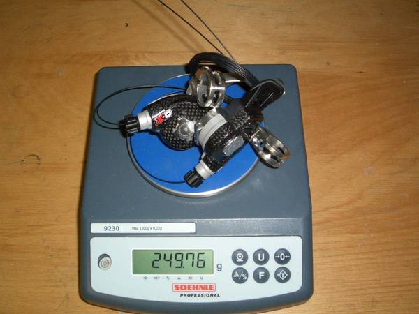 SRAM X0 Trigger inkl. Seilen