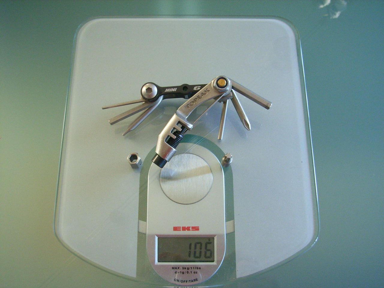 Topeak Mini 6 mit Kettennieter