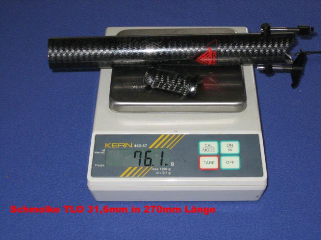 Schmolke TLO 31.6/270mm (Road)