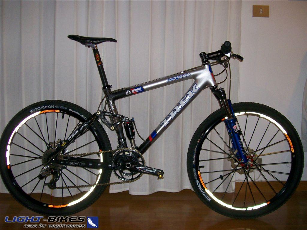 09,8 kg - Trek Top Fuel 110