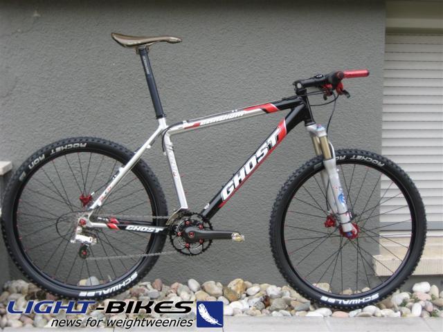 08,17 kg - Ghost HTX Scandium