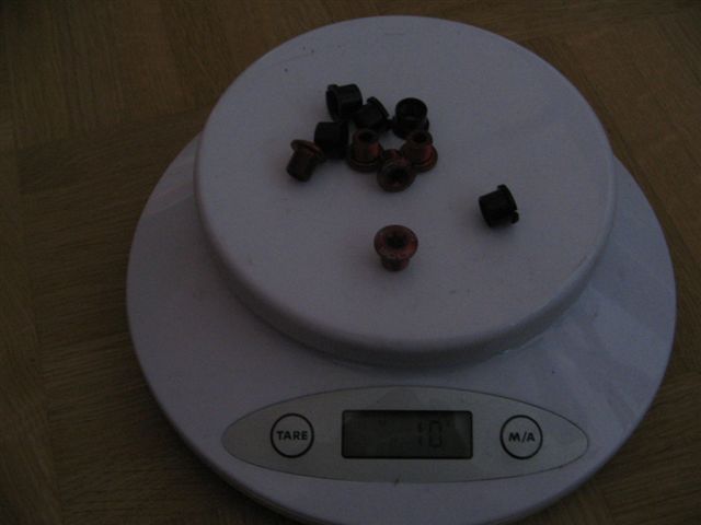 Extralite Extrabolts