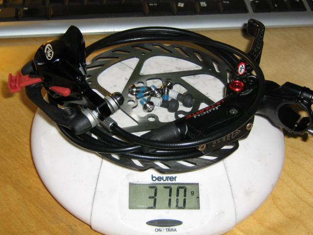 Avid Ultimate front 160mm IS