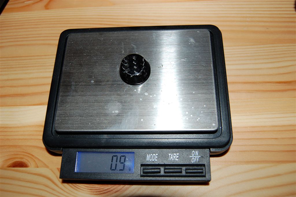 Ventilkappe für Federgabeln