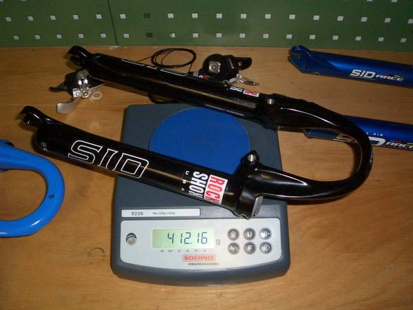 Rock Shox SID Casting