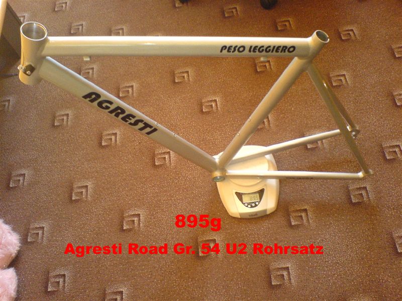 Agresti U2 Road Frame