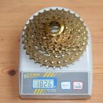 Leichtkraft Titan  11-32 inkl. Abschlussring