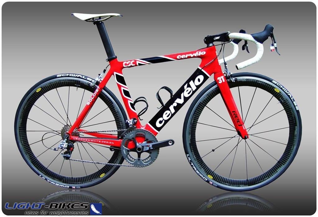 6,57 kg - Cervelo Soloist Carbon