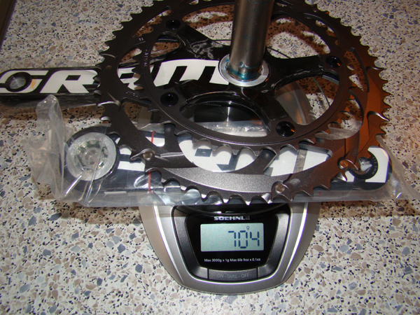 Sram Force 2010  39-53/ 172,5