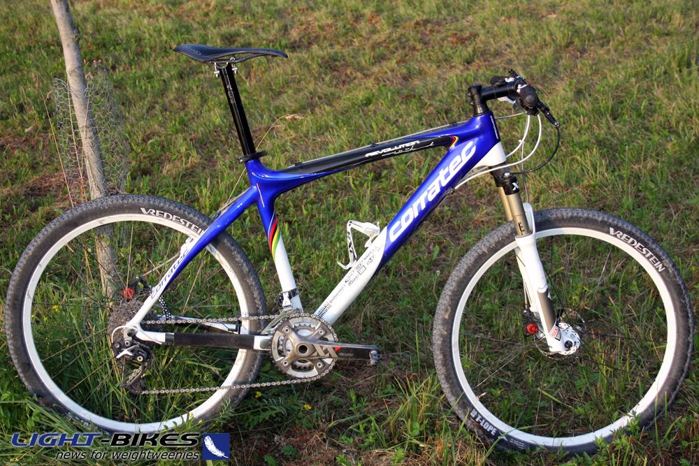 08,43 kg - Corratec Revolution Carbon