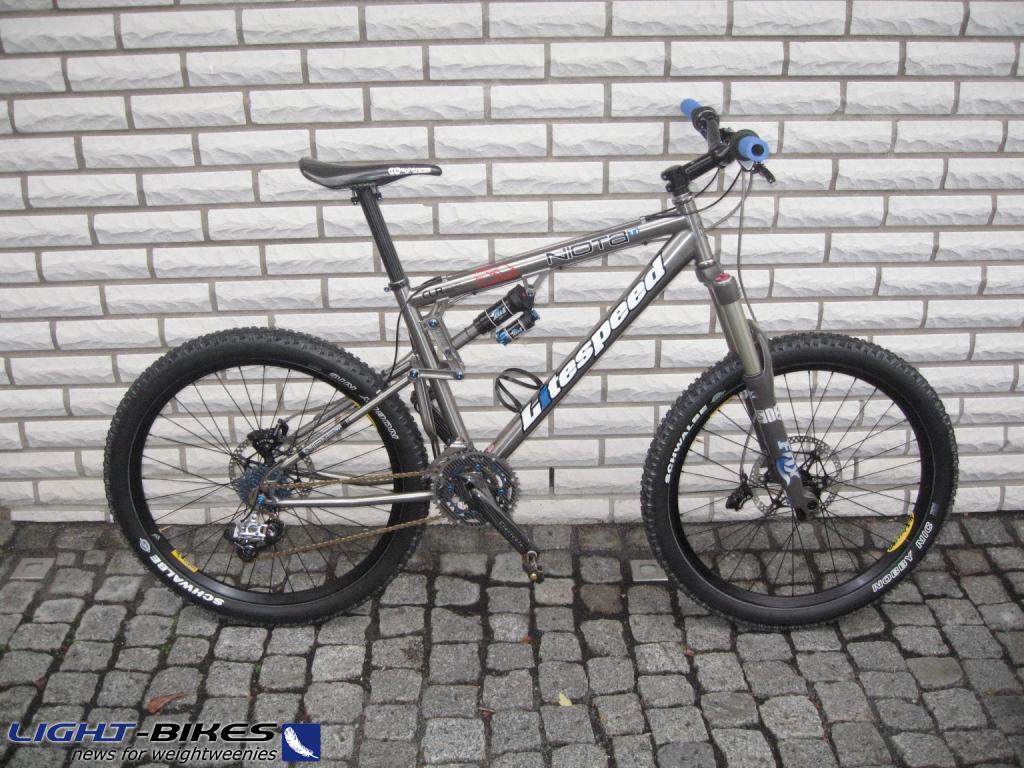 11,30 kg - Litespeed Niota