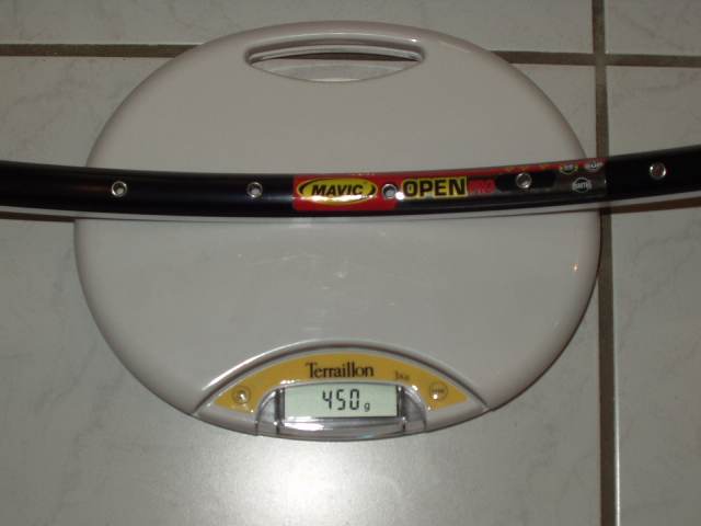 Mavic OpenPro  32L.