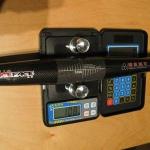 Race Face Next SL Carbon 31,8x560mm mit Plugs