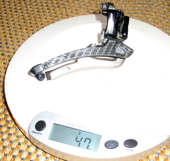 Campagnolo Record 10fach, tuned