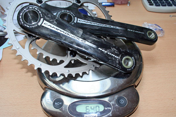 Campagnolo Record 2007  39-53