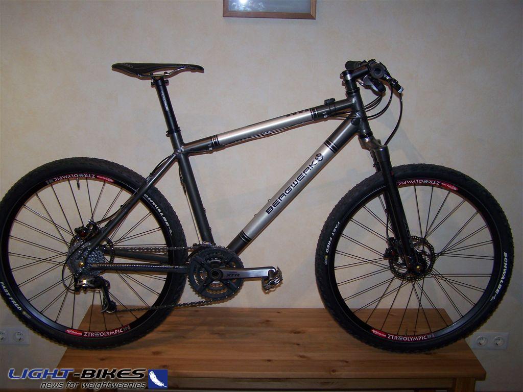 08,4 kg - Bergwerk Mercury SL