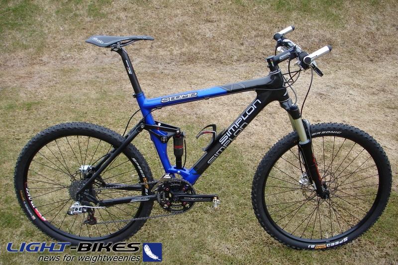 09,56 kg - Simplon Stomp