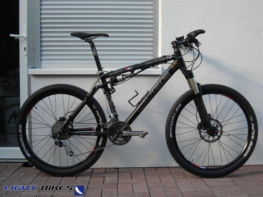 12,36 kg - Cube AMS Pro 100