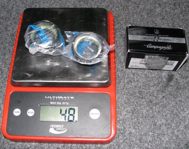 Campagnolo Super Record BSA