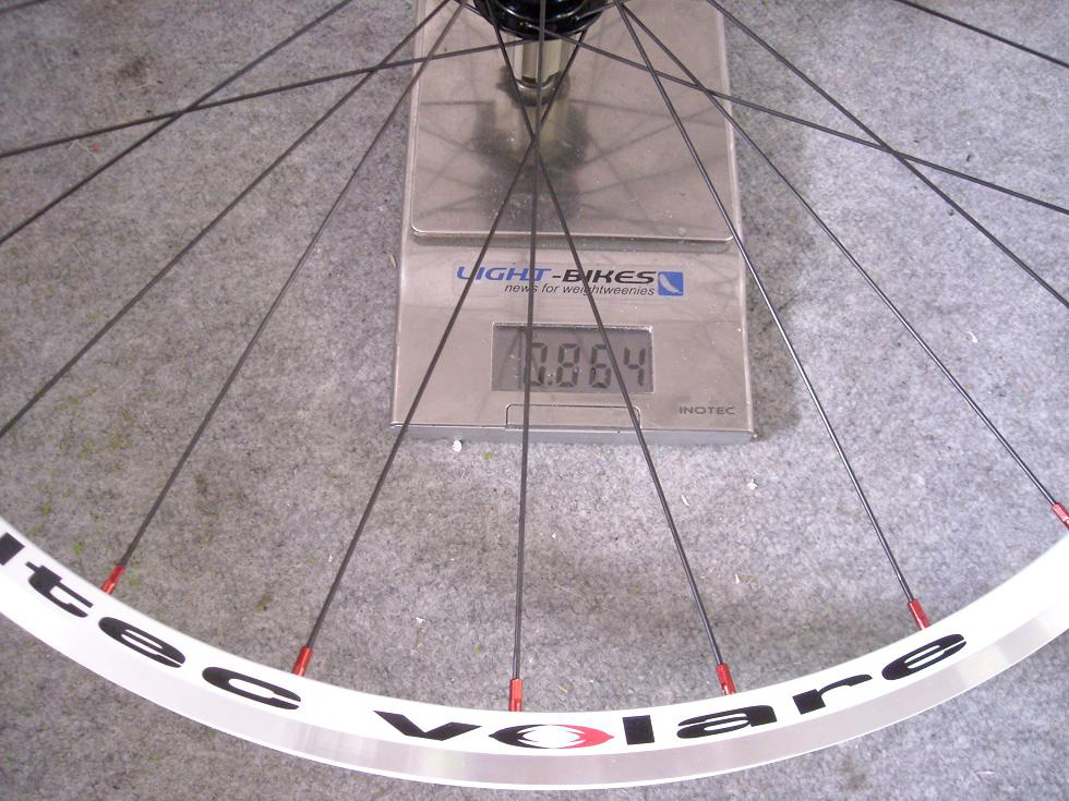 Veltec Volare rear