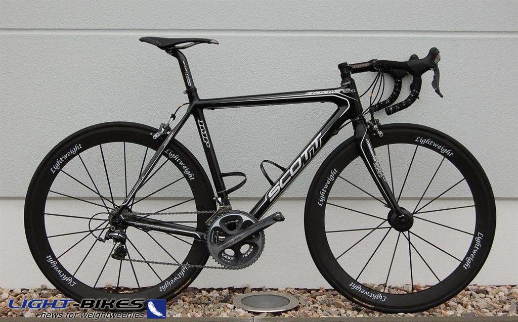 5,74 kg - Scott Addict