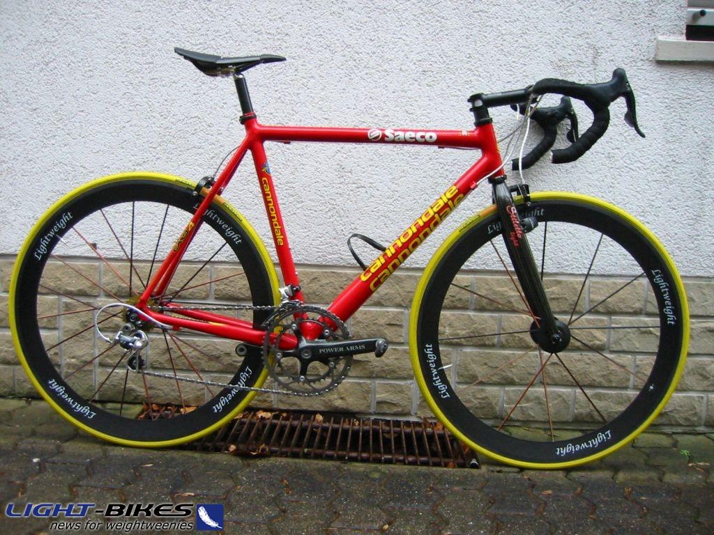 5,85 kg - Cannondale Caad 4