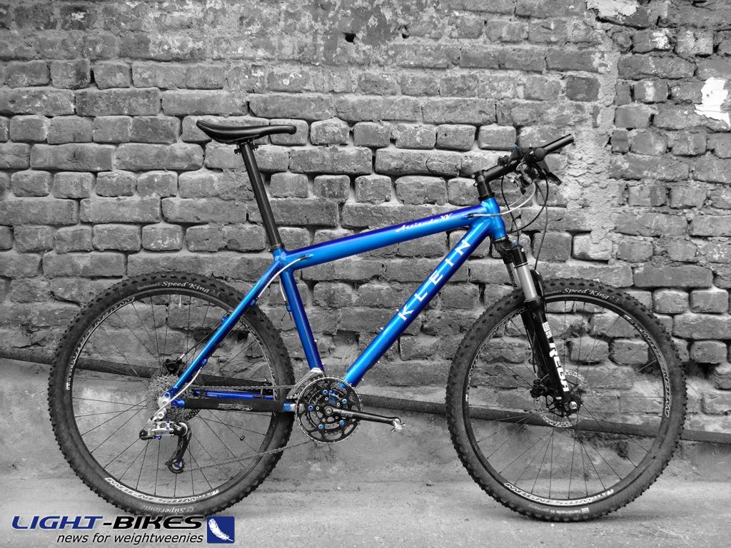 09,13 kg - Klein Attitude  XV