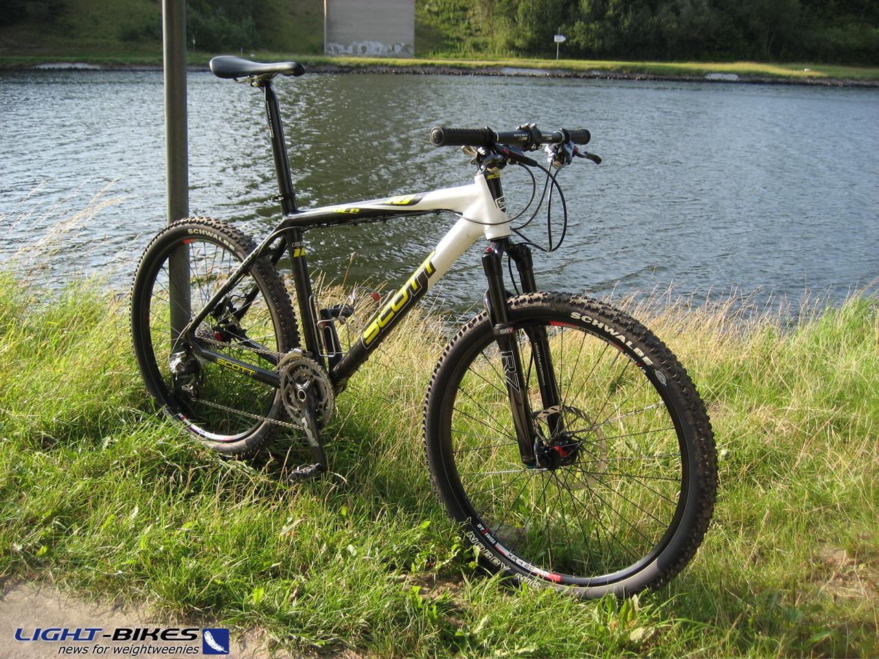 09,65 kg - Scott Scale 10