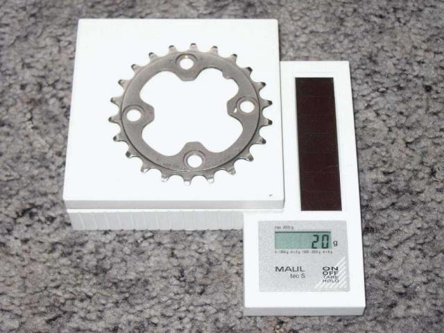 Shimano XT 22er