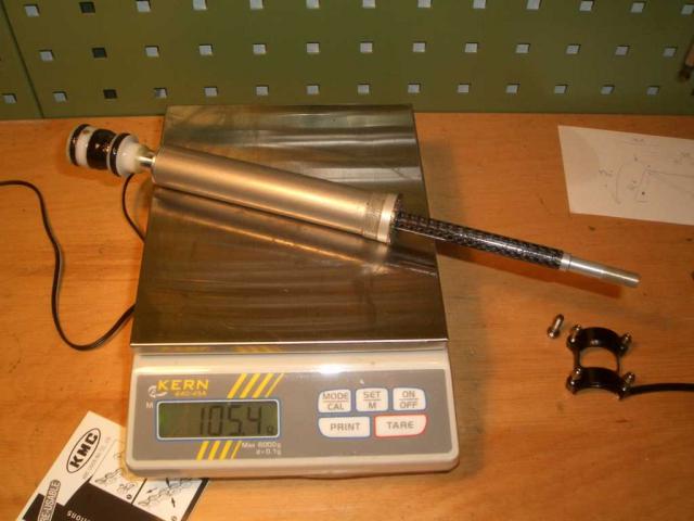 Rock Shox SID Dämpferpatrone