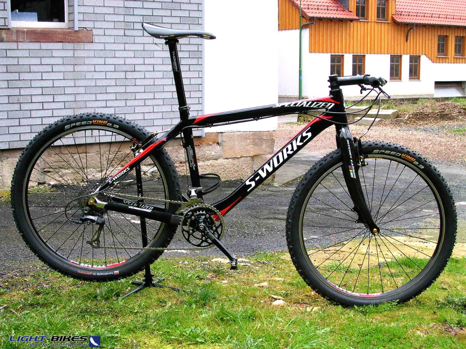 07,09 kg - Spezialized S Works Carbon