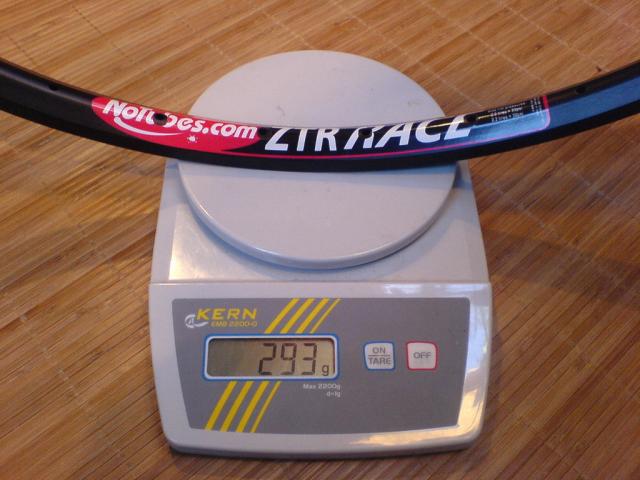 NoTubes ZTR  Race