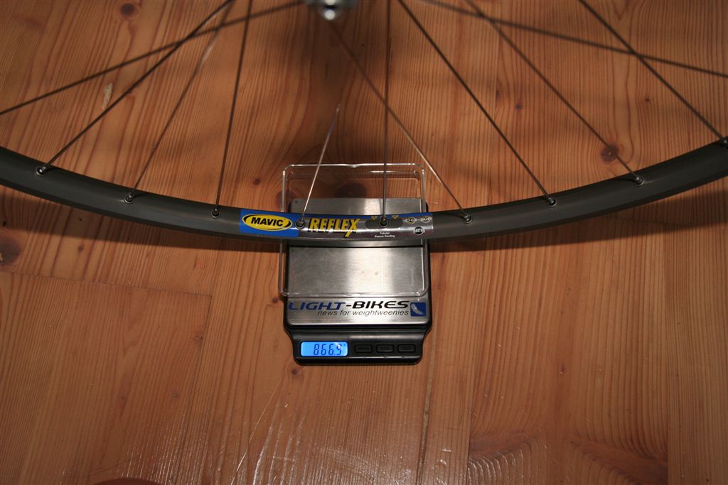 Mavic Reflex - Shimano Dura Ace 7800 - DT Revolution/ Competition - DT Alu  Hr.