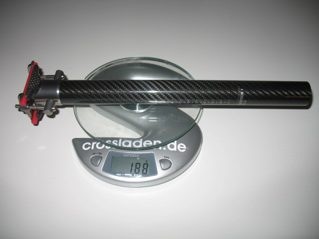 Crossladen 31,6x350