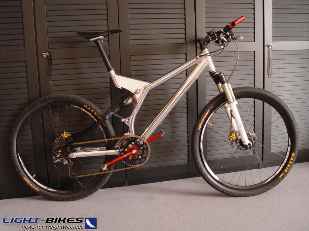 08,99 kg - Spezialized FSR Pro ´99