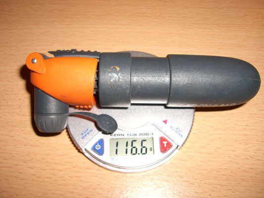 SKS Airchamp mit voller Kartusche