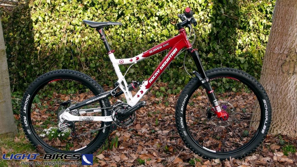 11,49 kg - Rocky Mountain Slayer SXC