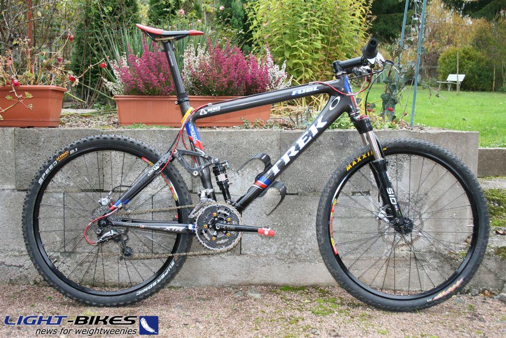 09,66 kg - Trek Fuel 100 -
