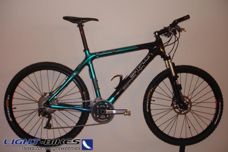 08,27 kg - Simplon Gravity