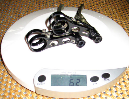 Extralite Ultralevers tuned