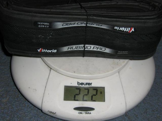 Vittoria rubino pro 23mm