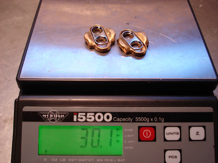 Crank Brothers Eggbeater Cleats