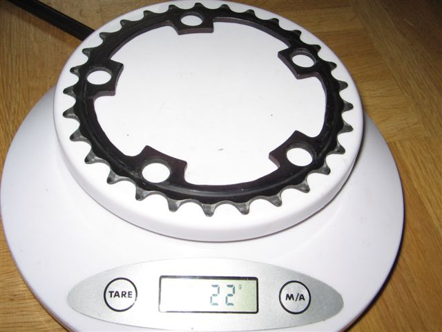 Stronglight 30Z eloxiert